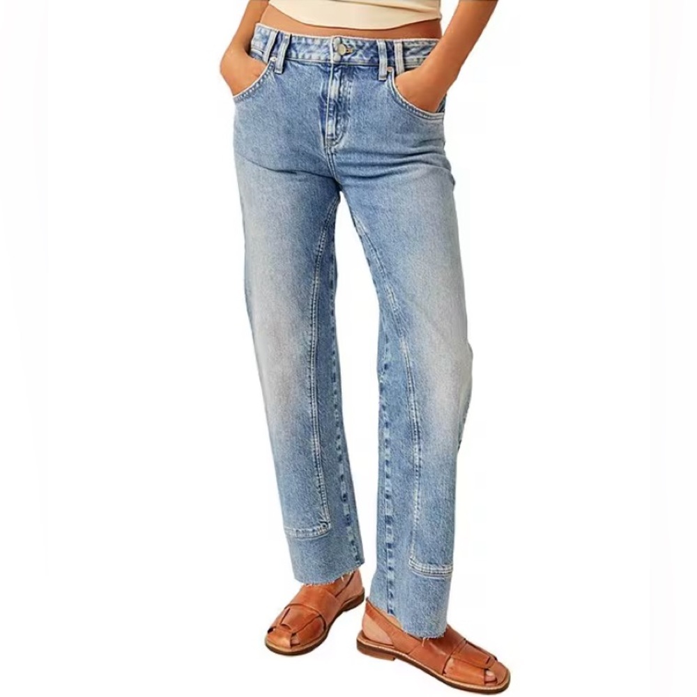 We The Free Risk Taker Straight Jeans